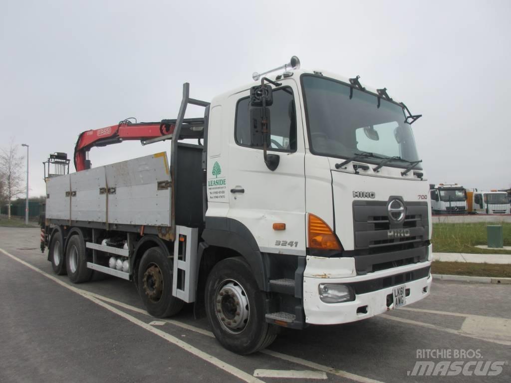 Hino 700 Автомобильные краны