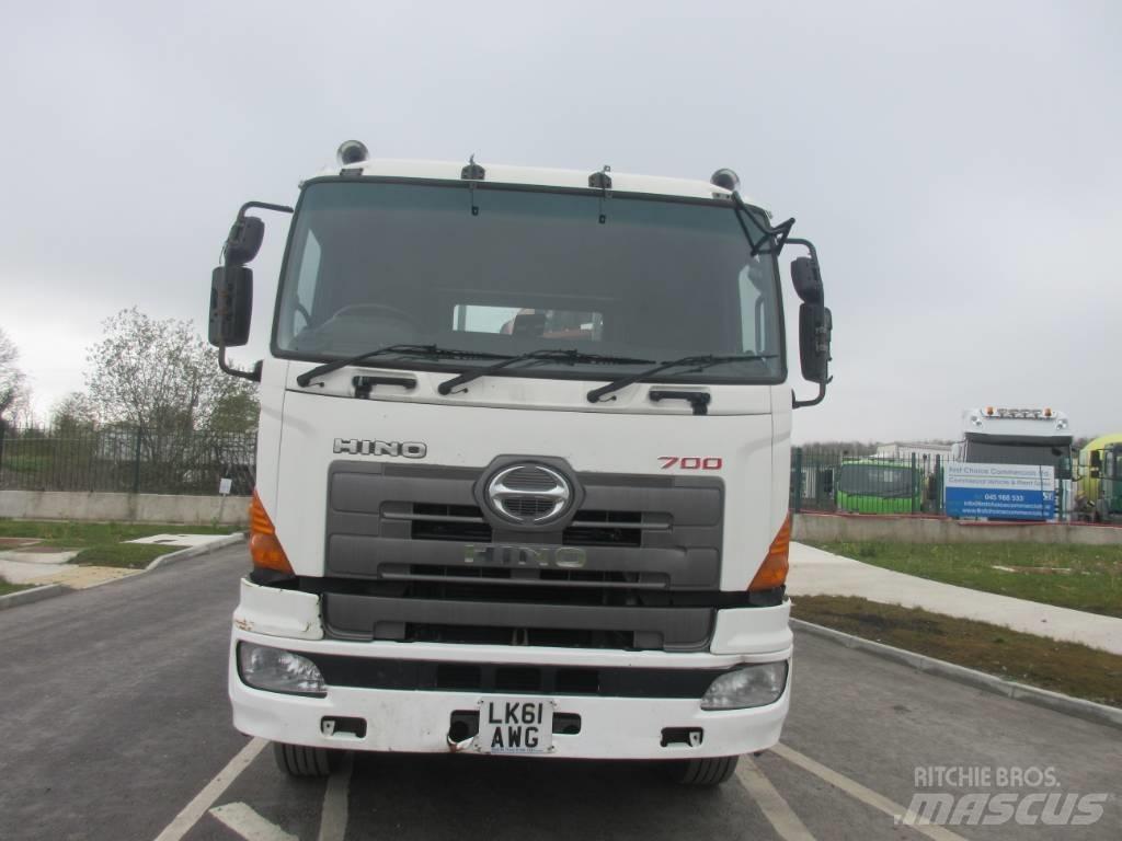 Hino 700 Автомобильные краны