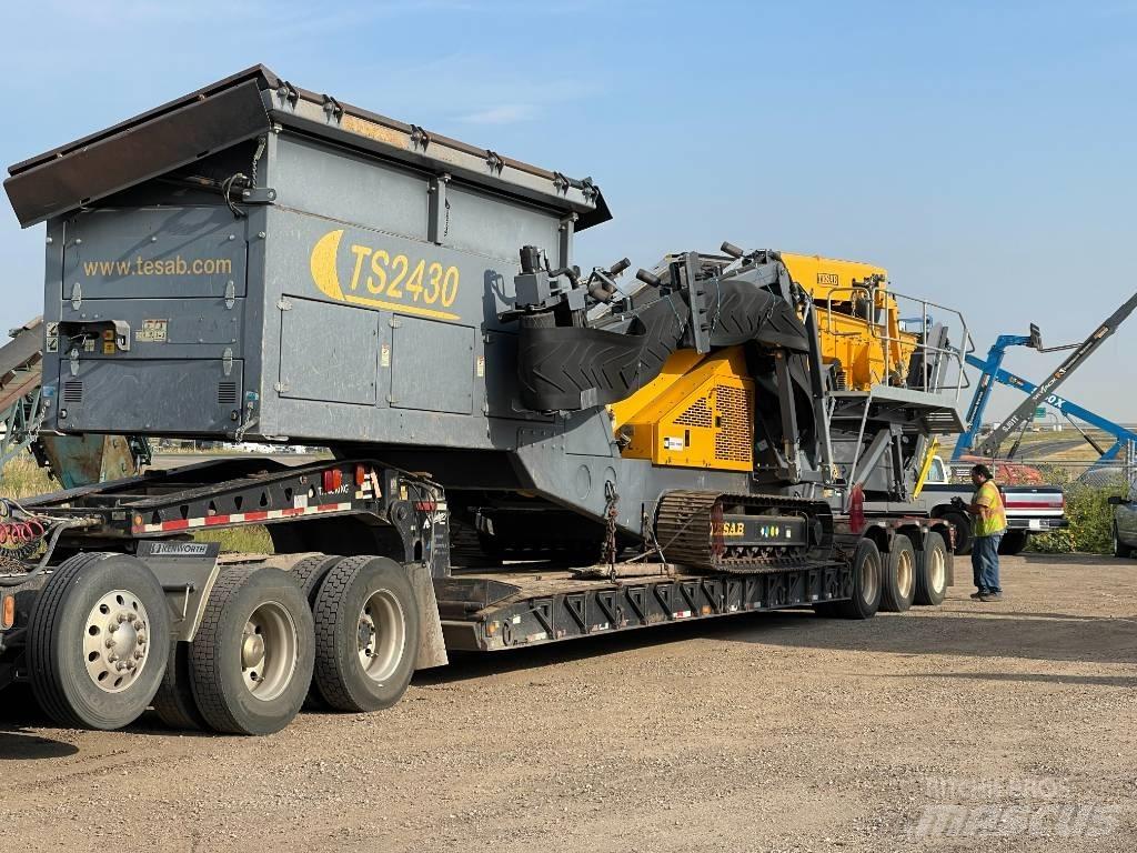 Tesab TS2430 Сортировочные установки