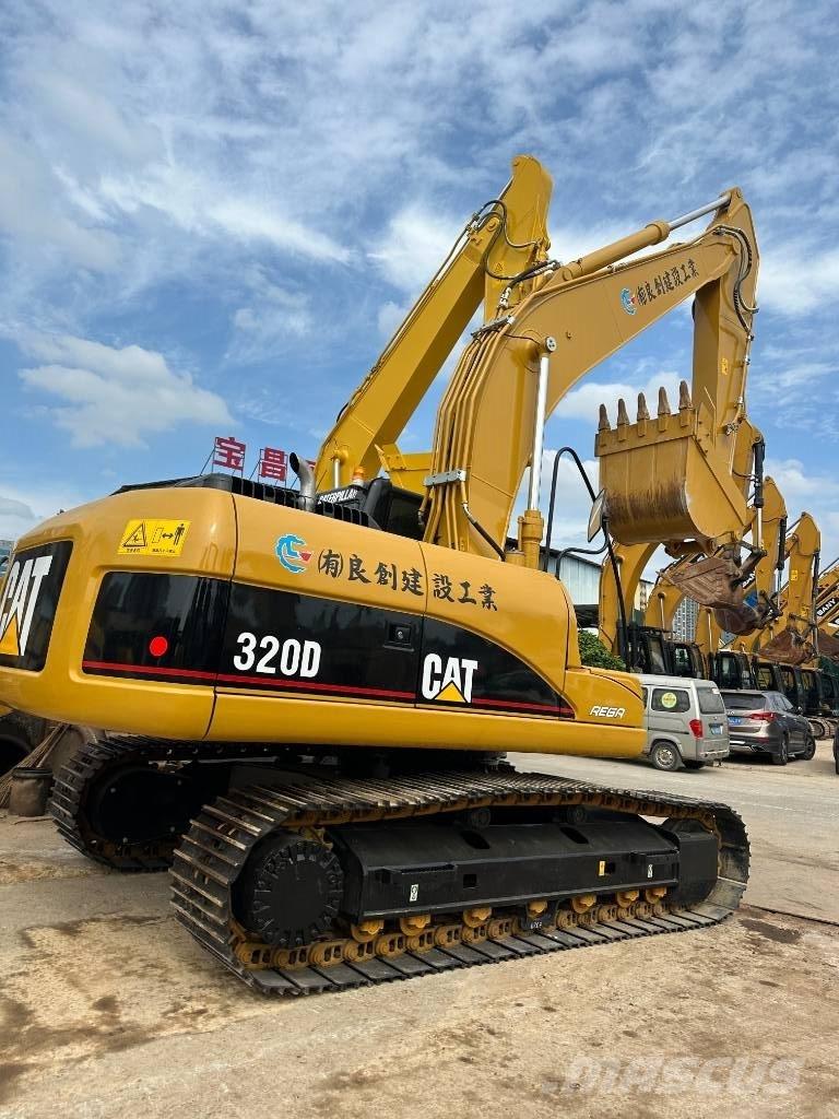 CAT 320 D Гусеничные экскаваторы