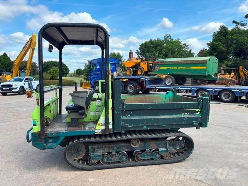 Yanmar C 30 R-1 Гусеничные самосвалы
