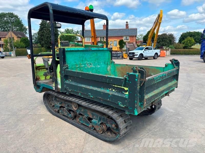 Yanmar C 30 R-1 Гусеничные самосвалы