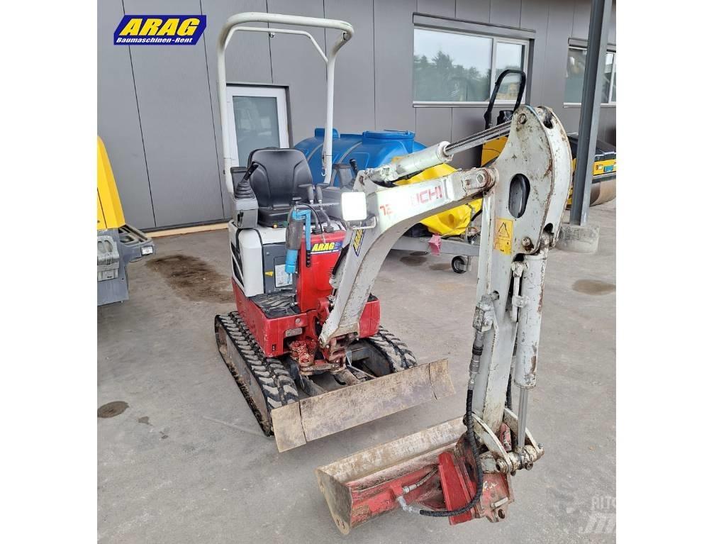 Takeuchi TB 210 R Мини-экскаваторы