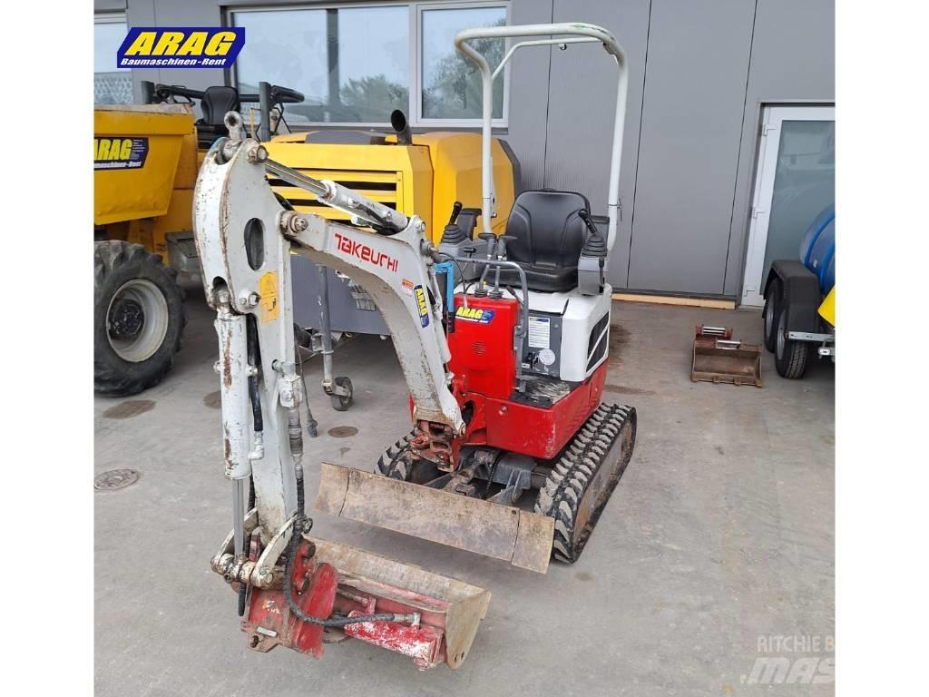 Takeuchi TB 210 R Мини-экскаваторы
