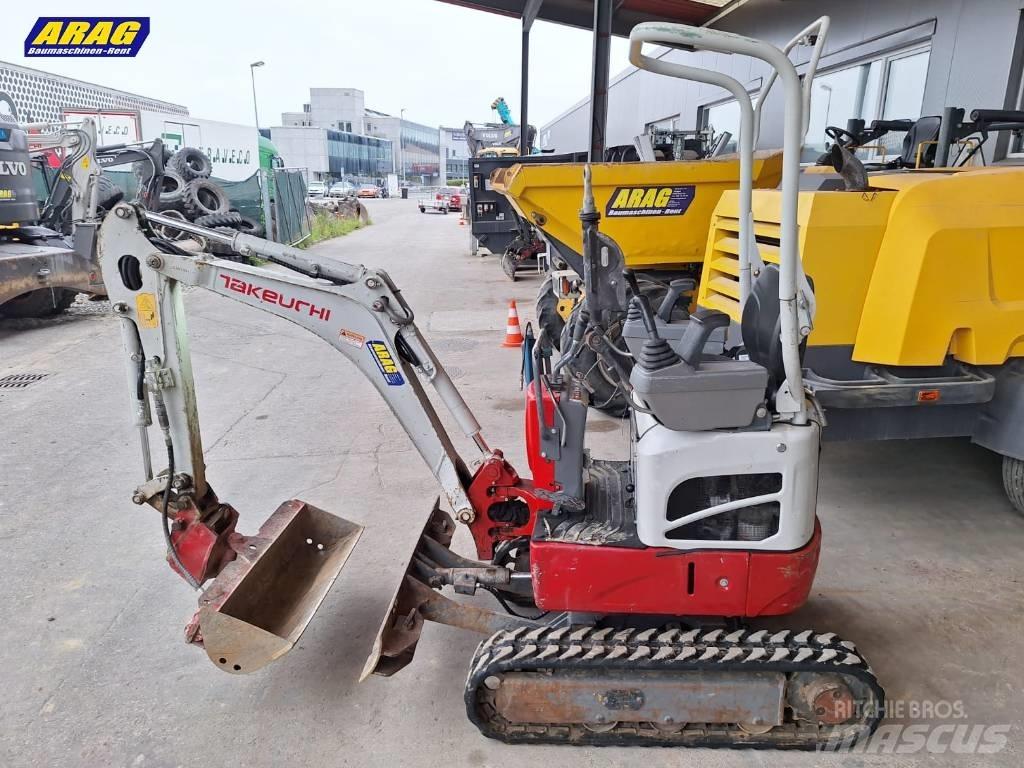 Takeuchi TB 210 R Мини-экскаваторы