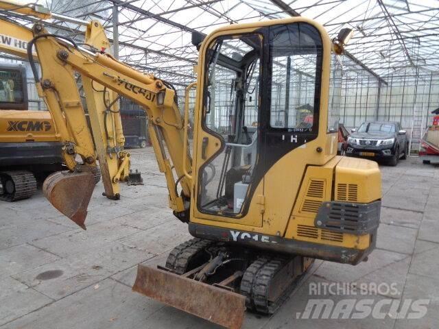 Yuchaï YC15-8 Мини-экскаваторы
