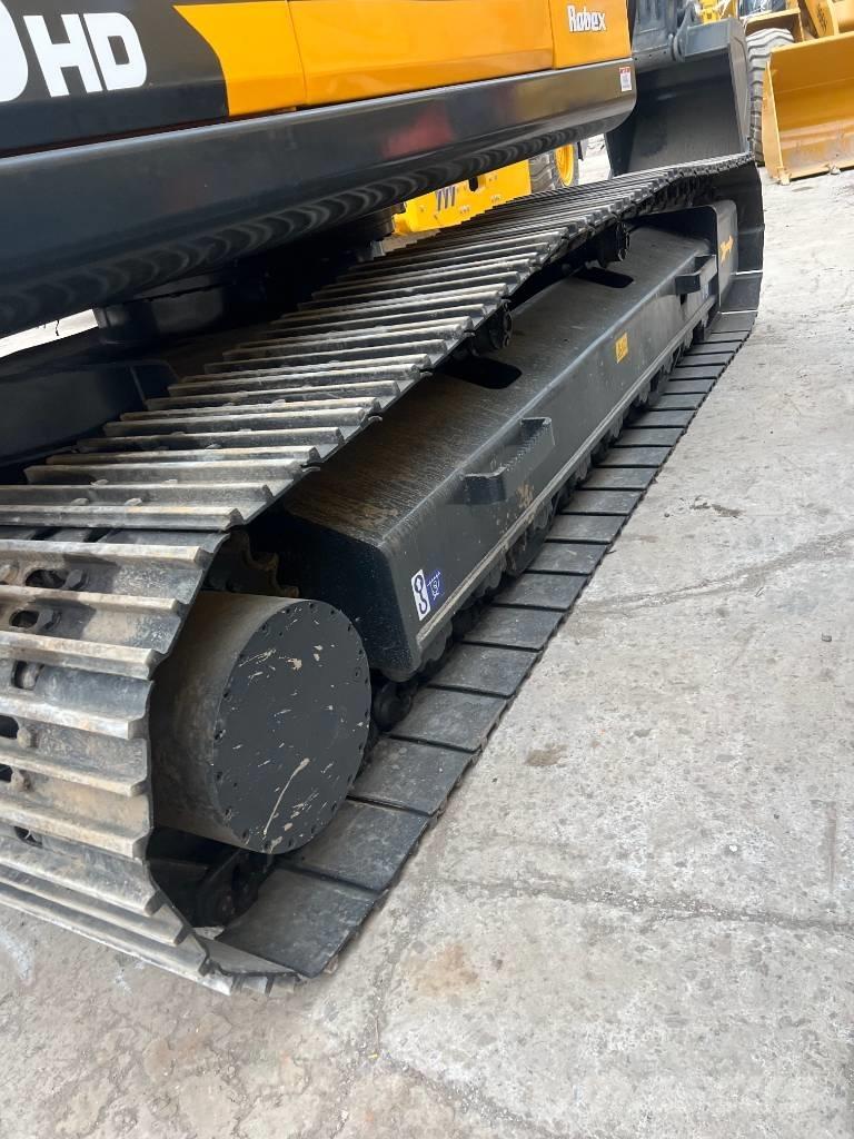 Hyundai HX 220 HD Гусеничные экскаваторы