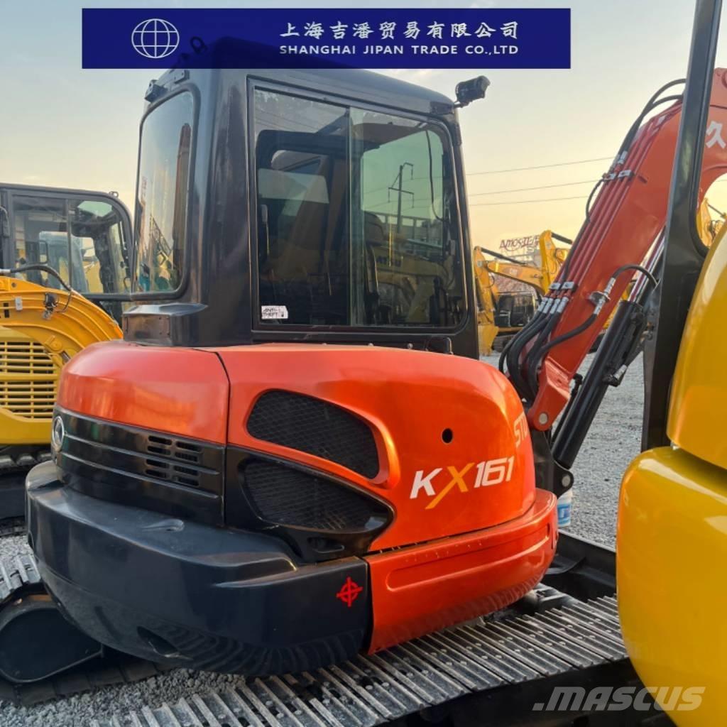Kubota KX 161 Мини-экскаваторы