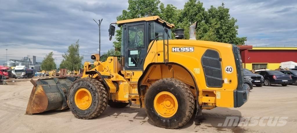 Hyundai HL 955 Фронтальные погрузчики