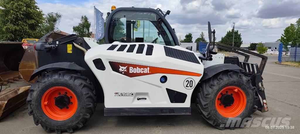 Bobcat TL 26.60 HB Телескопические погрузчики