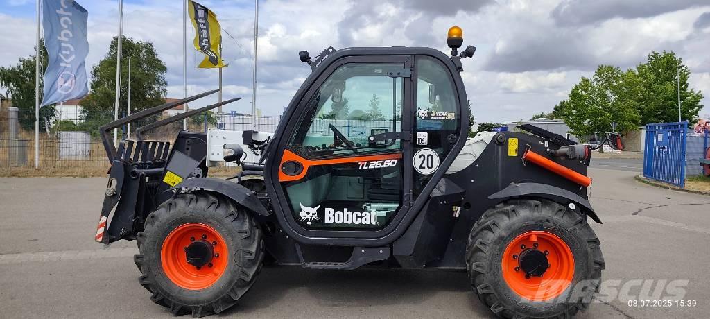 Bobcat TL 26.60 HB Телескопические погрузчики