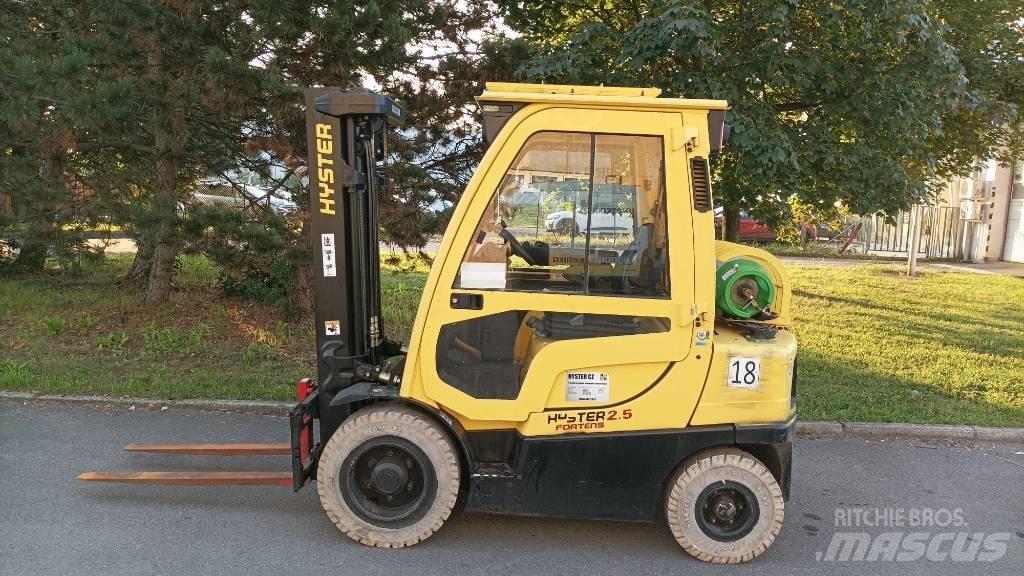 Hyster H2.5FT Газовые погрузчики