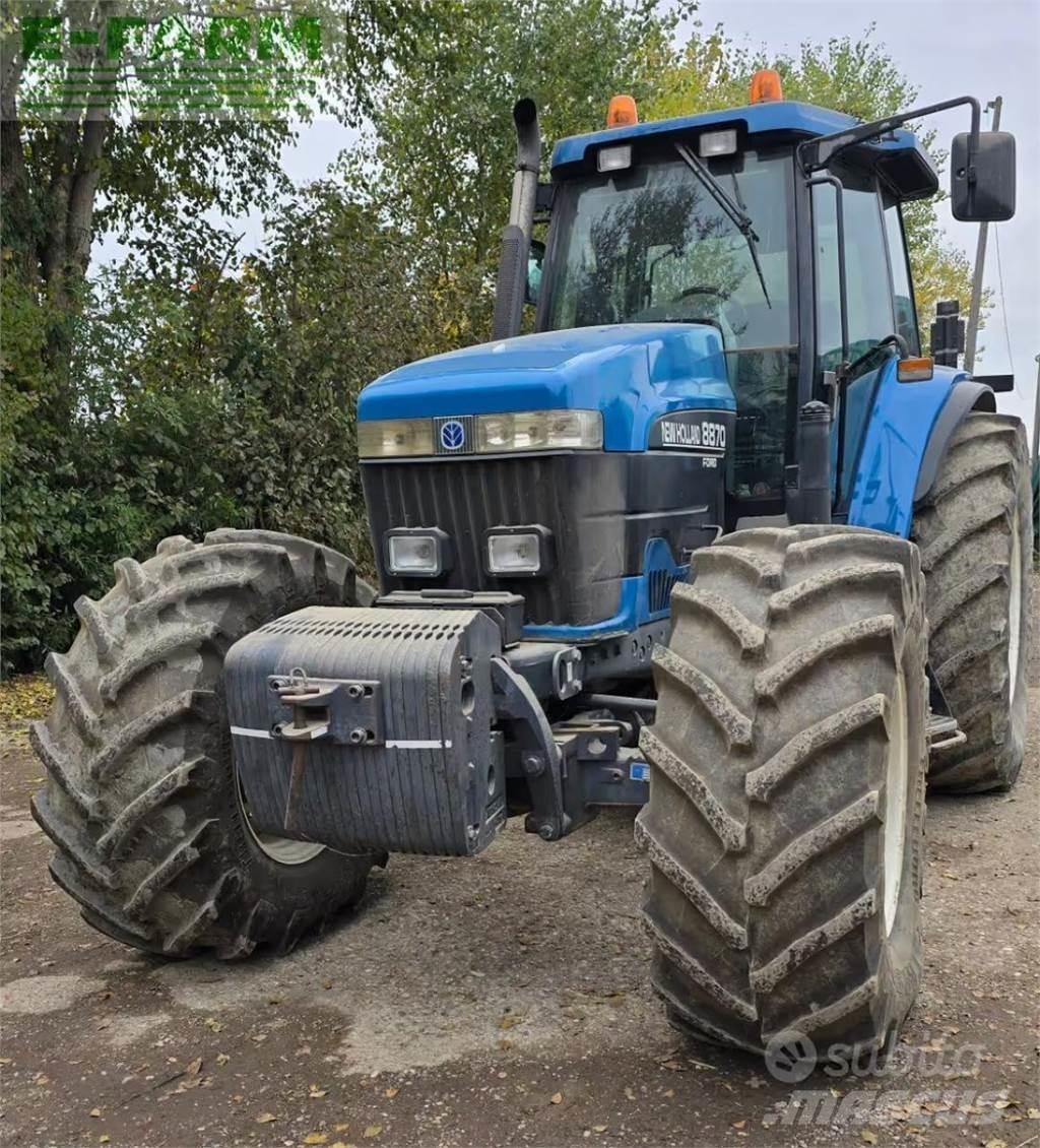 New Holland 8870 Трактора