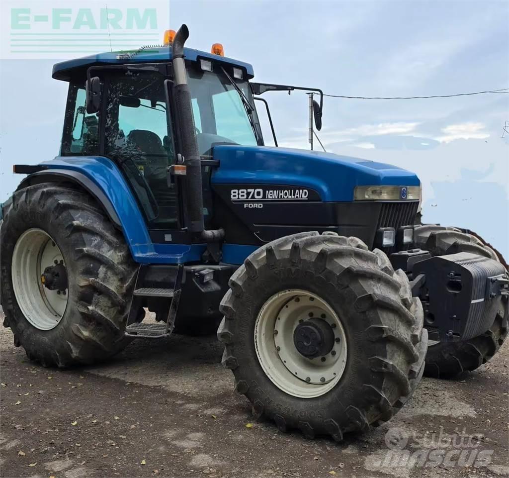 New Holland 8870 Трактора