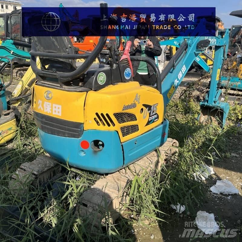 Kubota U 15 Мини-экскаваторы