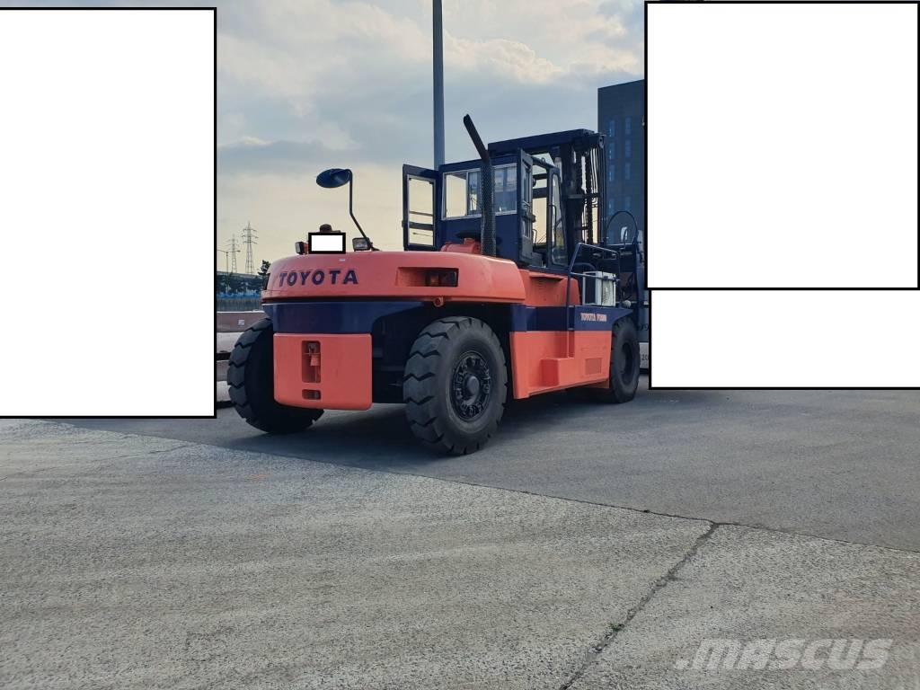 Toyota FD 250 Другие складские механизмы
