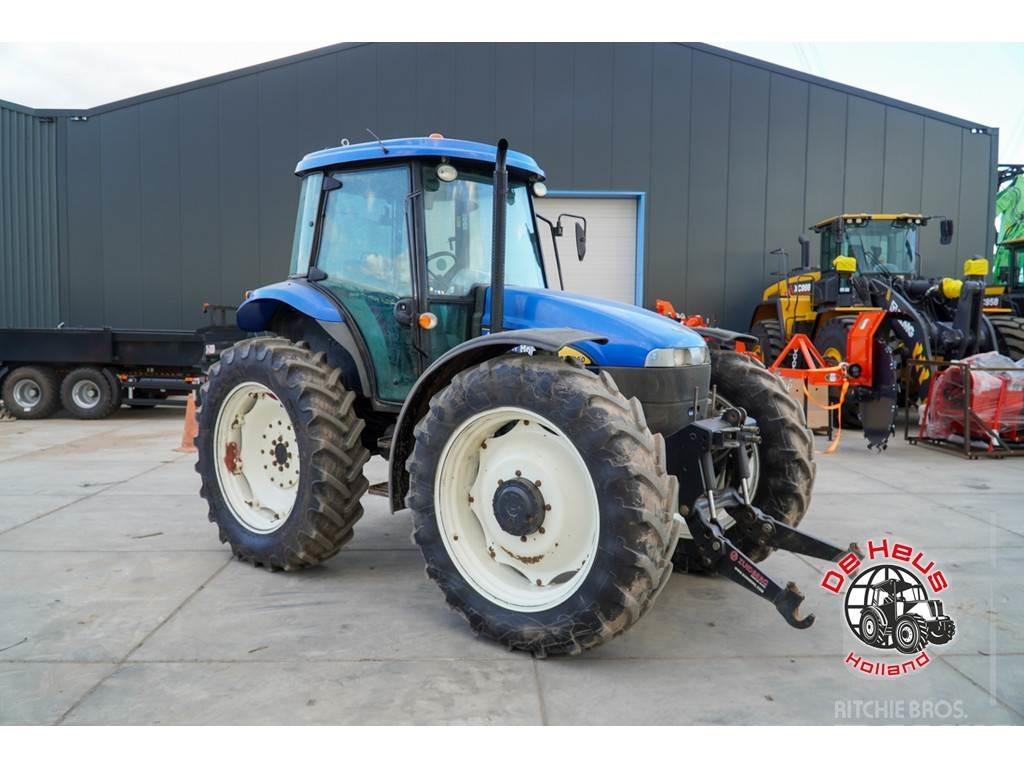 New Holland TD5050 Трактора