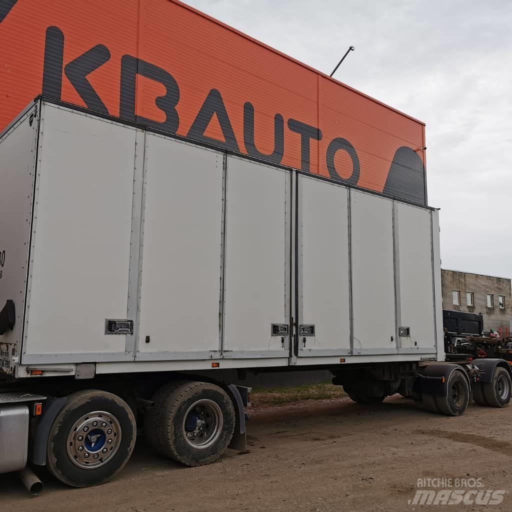 Parator VX 15-20 Прицепы-фургоны