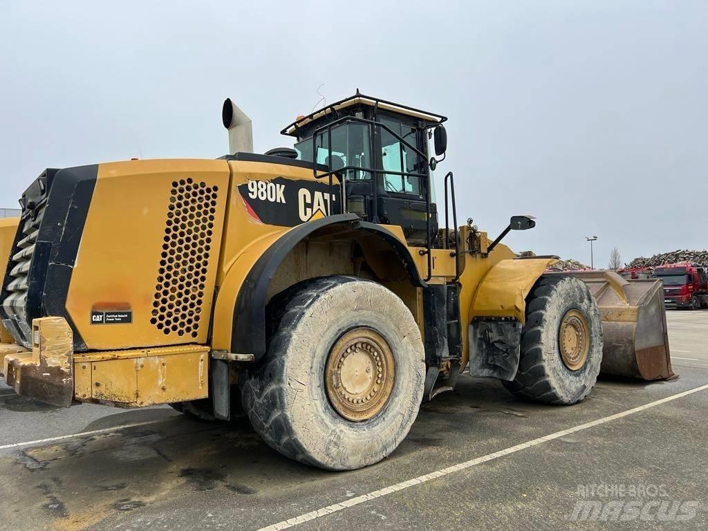 CAT 980 K Фронтальные погрузчики