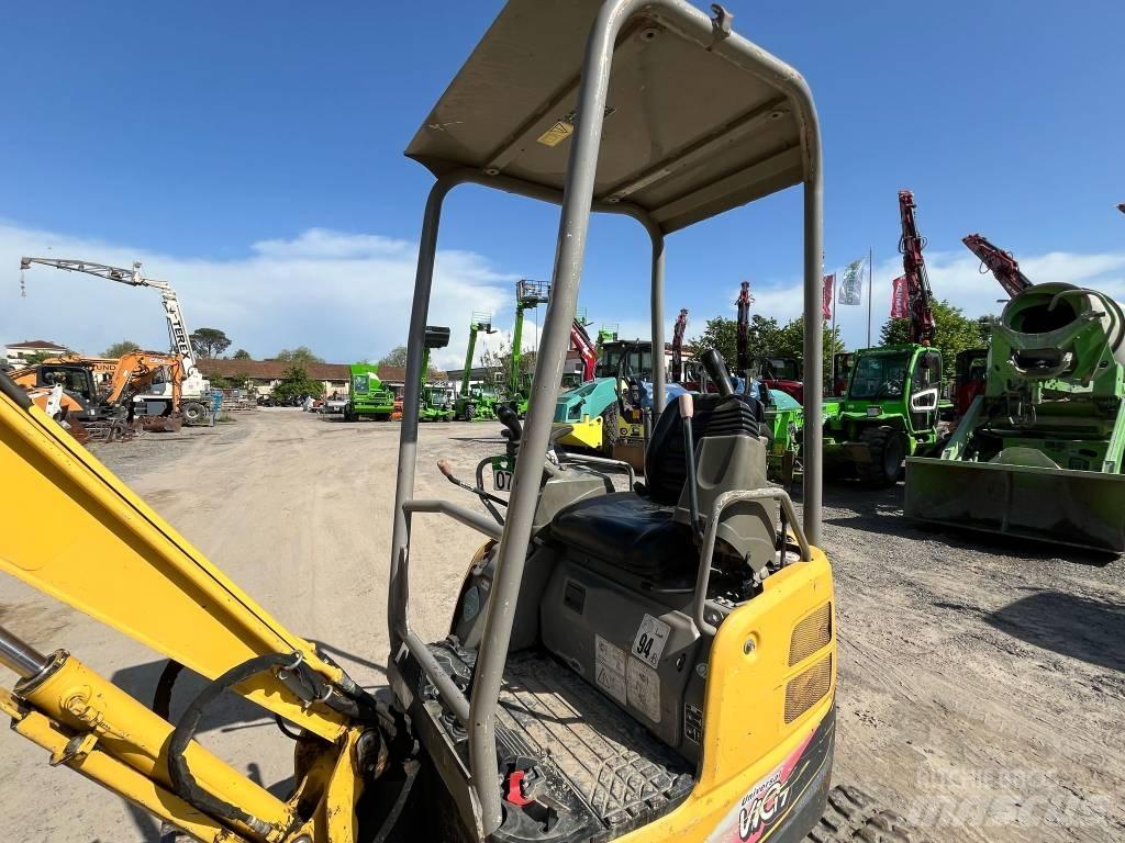 Yanmar Vio 17 Мини-экскаваторы