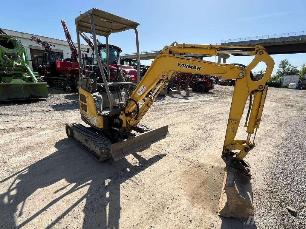 Yanmar Vio 17 Мини-экскаваторы