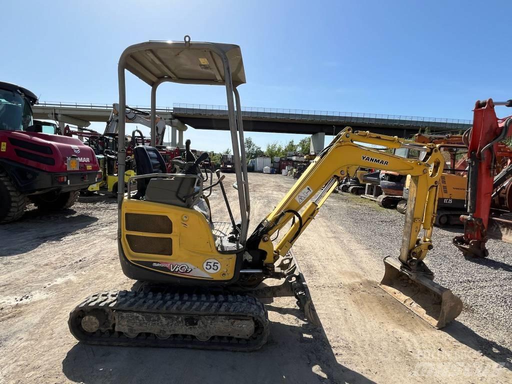 Yanmar Vio 17 Мини-экскаваторы