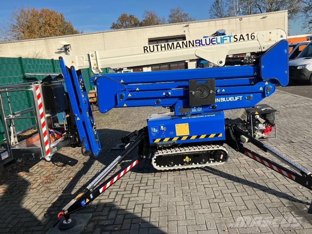 Bluelift SA 16 Компактные самоходные стреловые подъемники