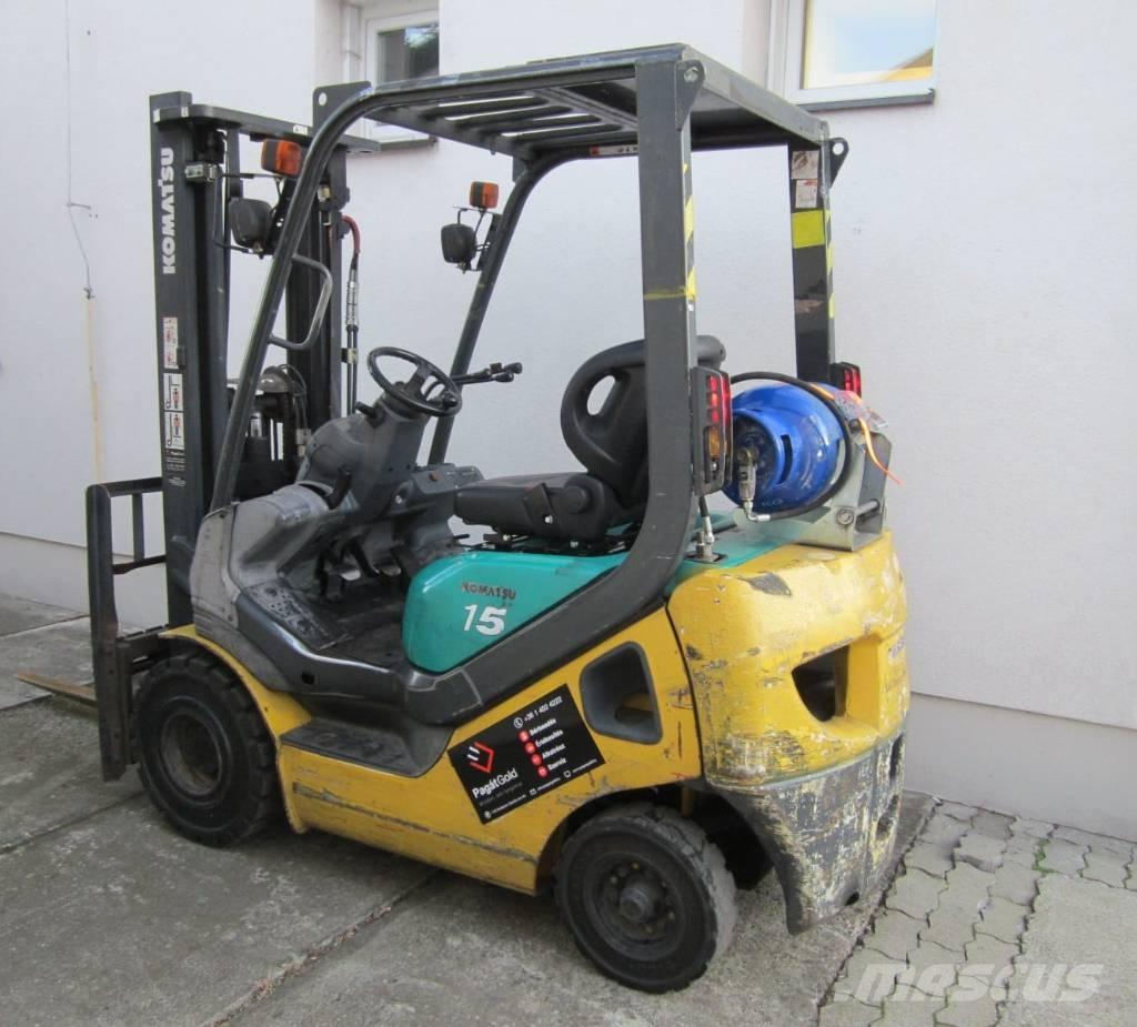Komatsu FG 15 HT-20 Газовые погрузчики