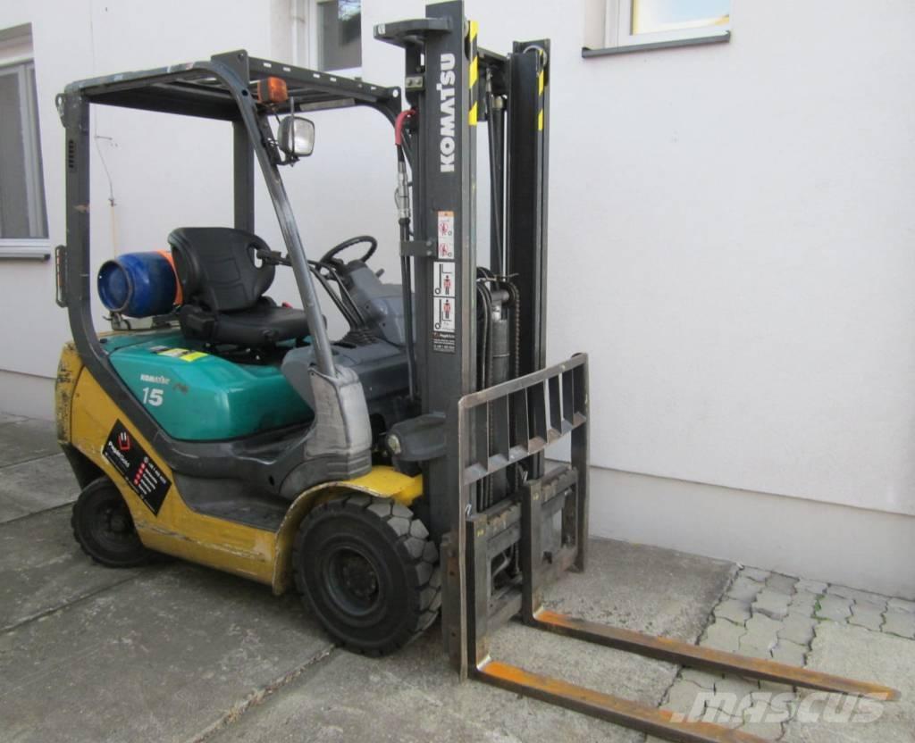 Komatsu FG 15 HT-20 Газовые погрузчики