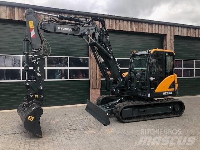 Hyundai HX 85 A Малые экскаваторы 7т-12т