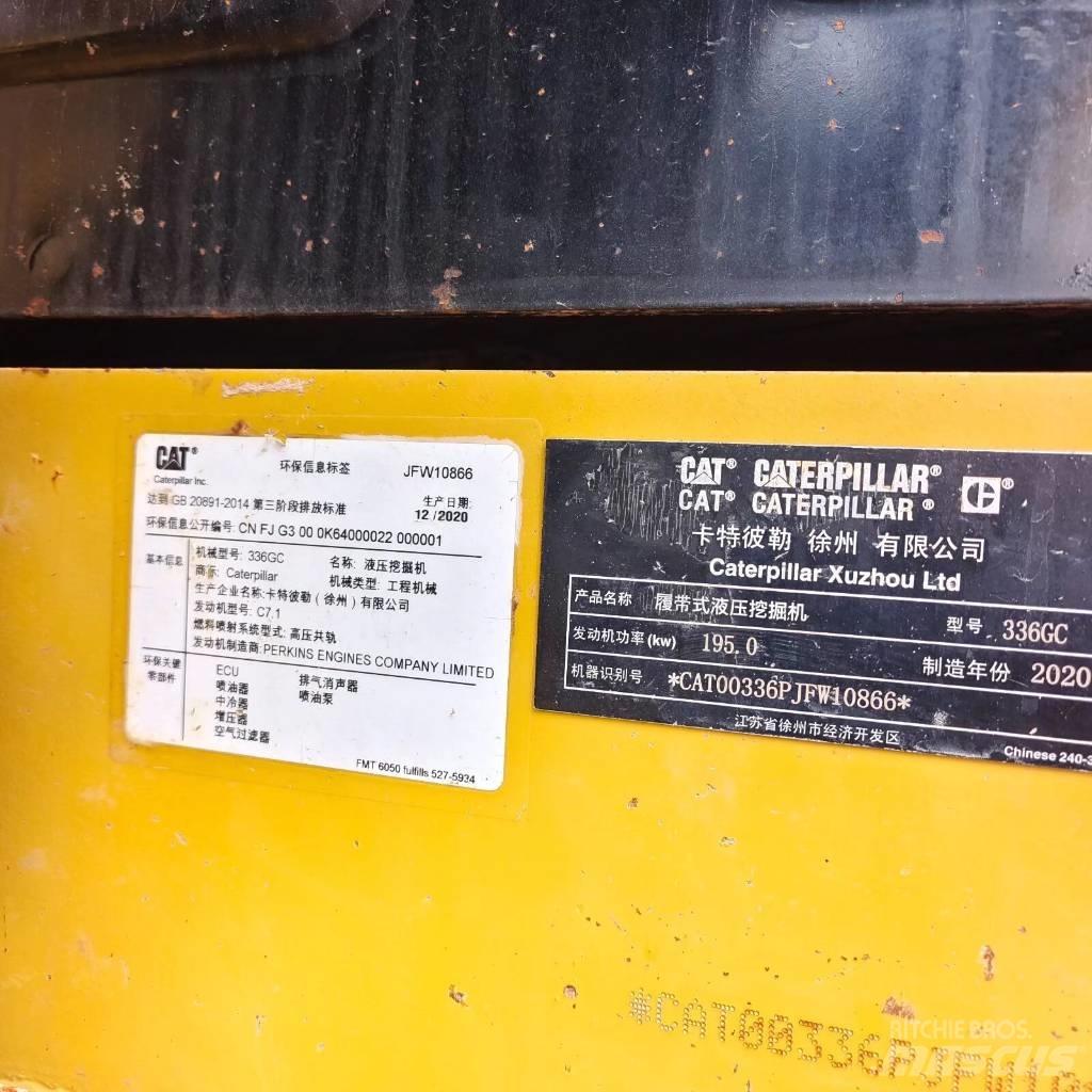 CAT 336GC Гусеничные экскаваторы