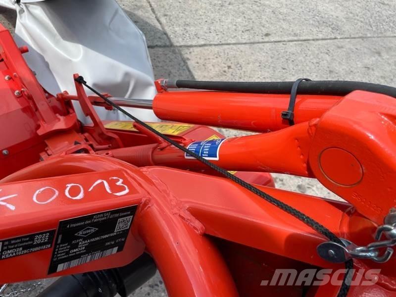 Kuhn GMD 28 Косилки плющилки