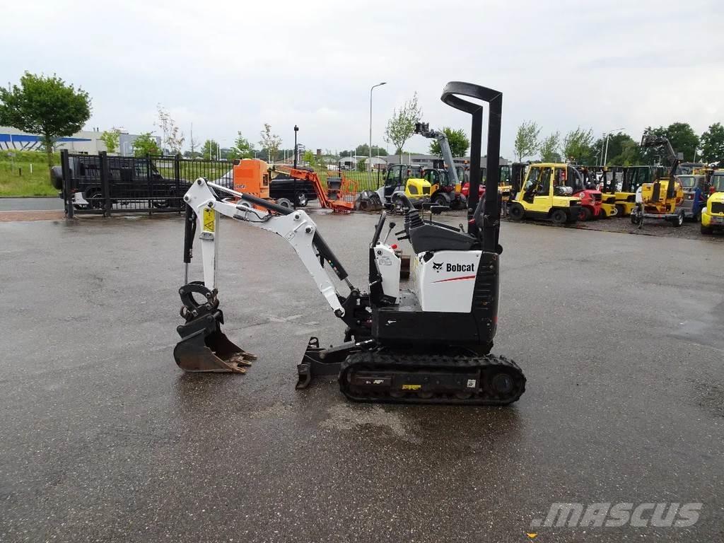 Bobcat E10Z Мини-экскаваторы