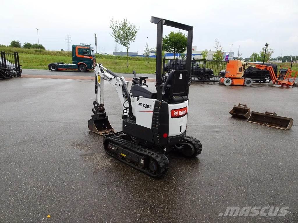 Bobcat E10Z Мини-экскаваторы