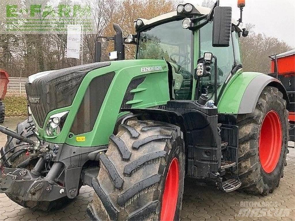 Fendt 828 vario s4 Трактора