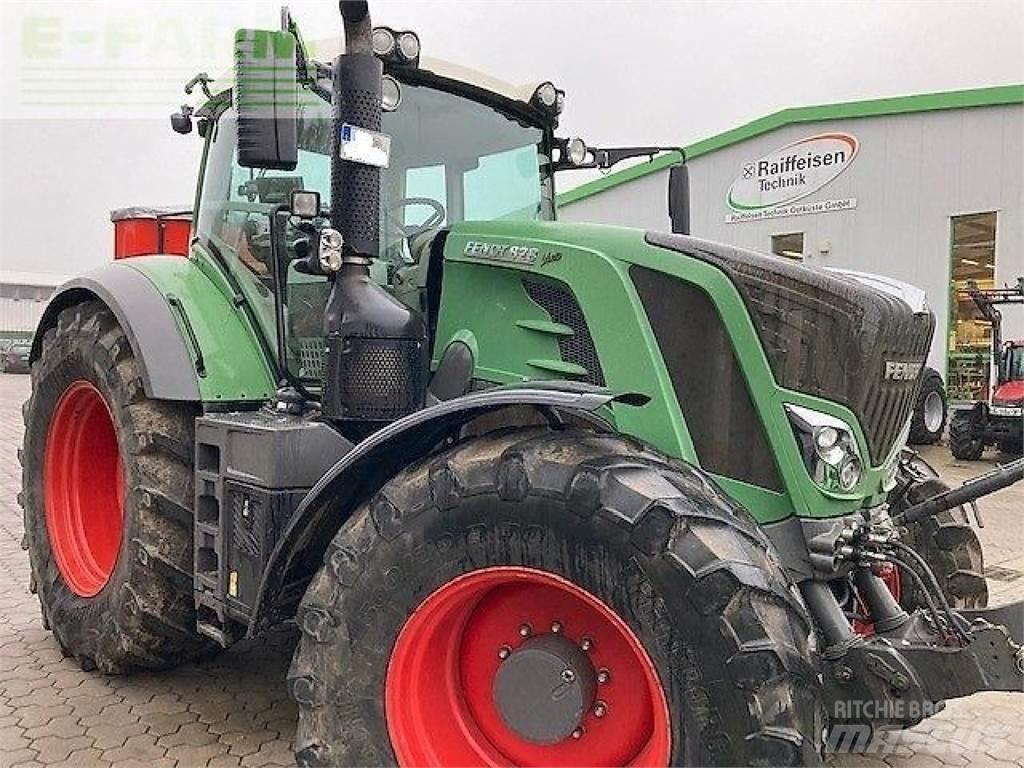 Fendt 828 vario s4 Трактора