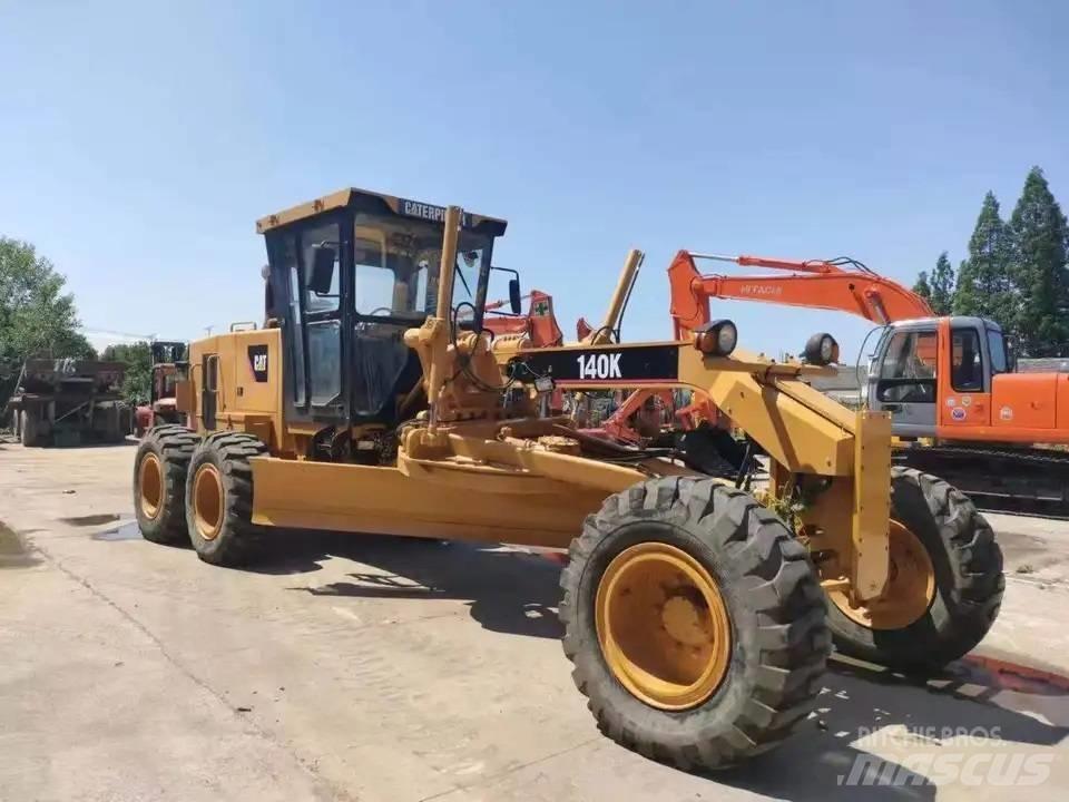 CAT 140 K Грейдеры