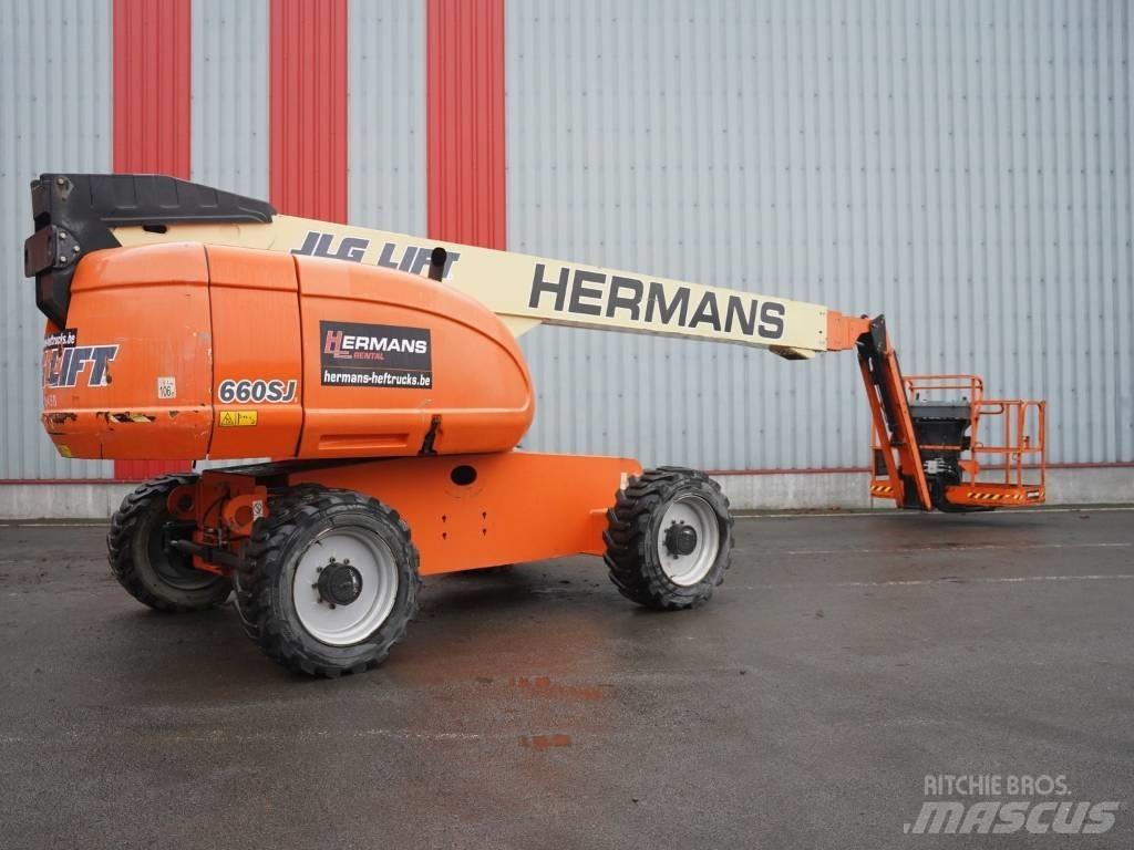 JLG 660 SJ Телескопические подъемники