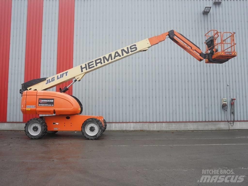 JLG 660 SJ Телескопические подъемники