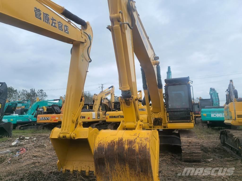 Komatsu PC 200-8 Малые экскаваторы 7т-12т
