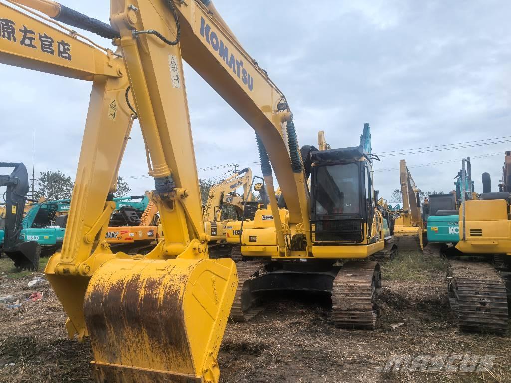 Komatsu PC 200-8 Малые экскаваторы 7т-12т