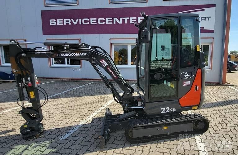 Eurocomach 22 SR Мини-экскаваторы