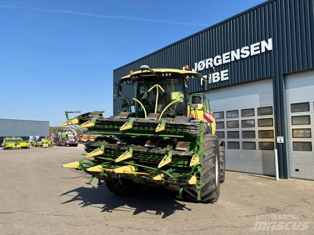 Krone BIG X 780 Самоходные кормоуборочные комбайны