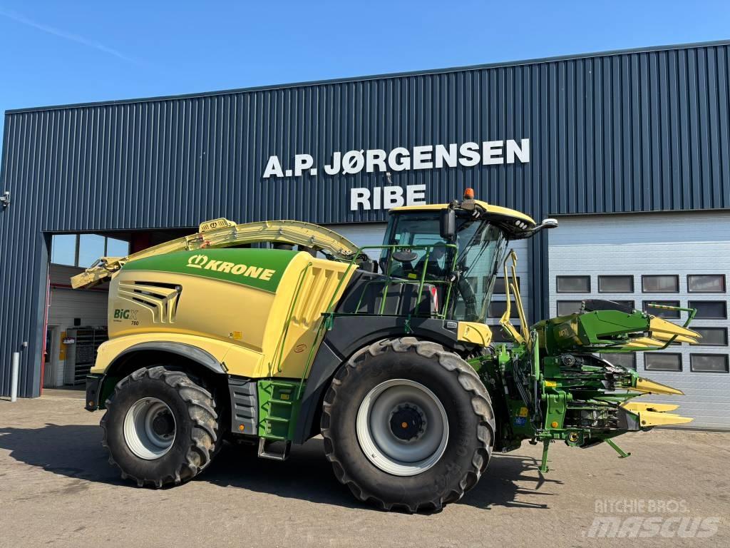 Krone BIG X 780 Самоходные кормоуборочные комбайны