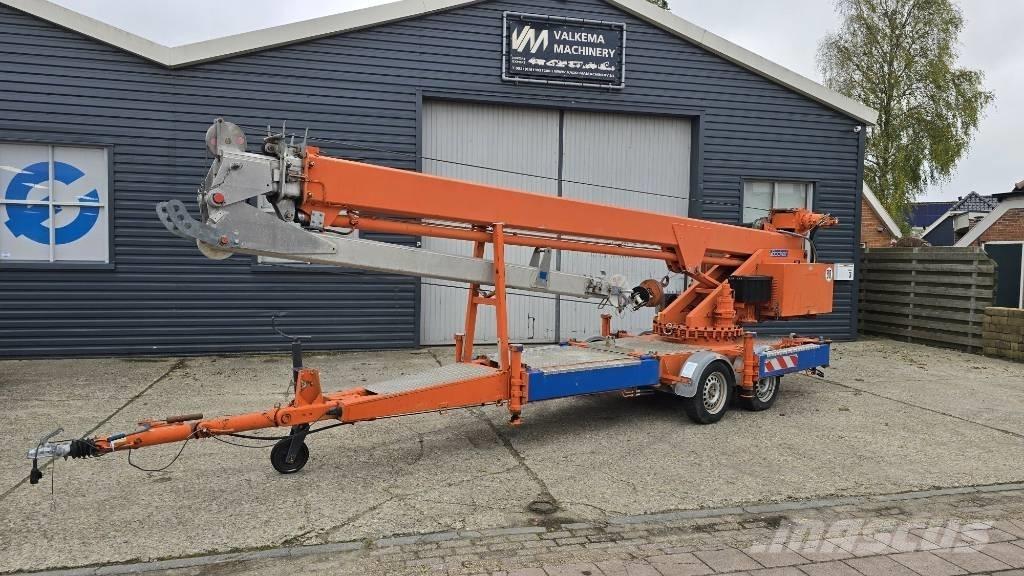 Böcker AHK 27/1000 Автокраны