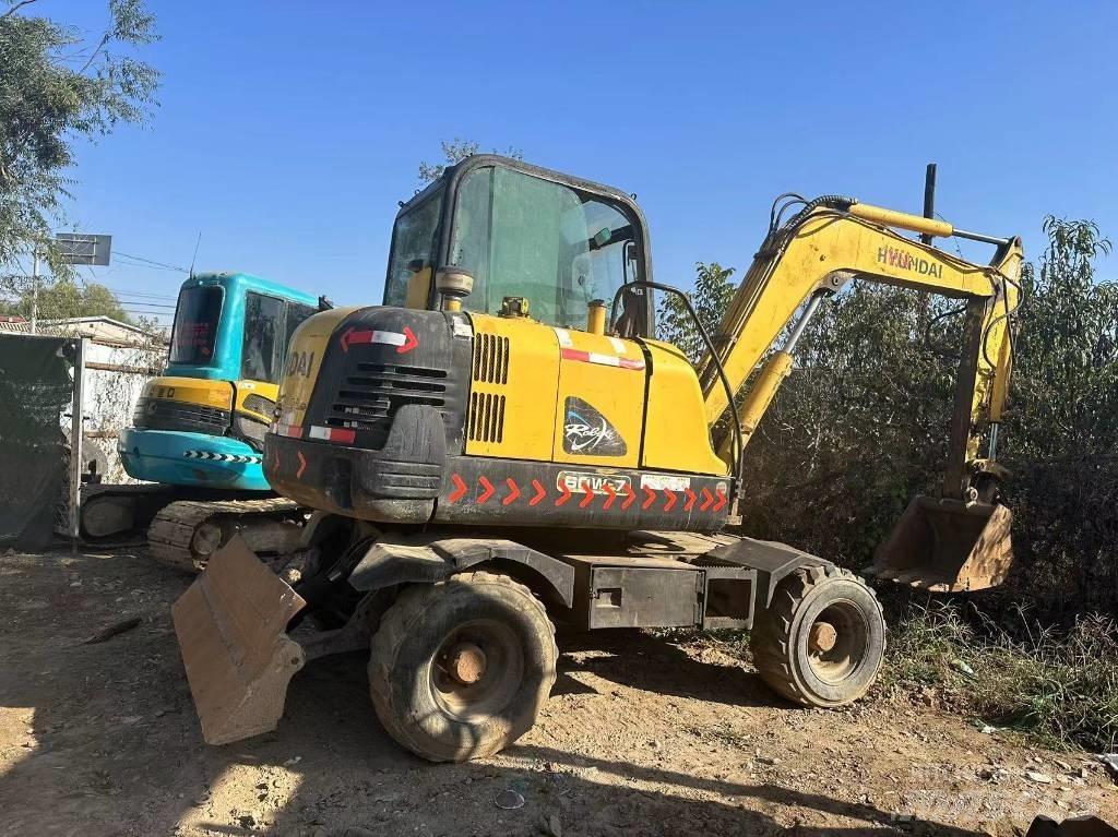 Hyundai R60W-7 Гусеничные экскаваторы