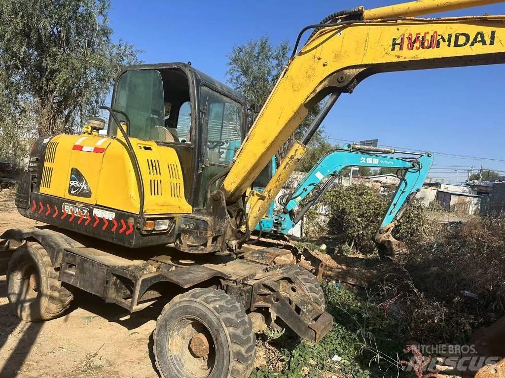 Hyundai R60W-7 Гусеничные экскаваторы