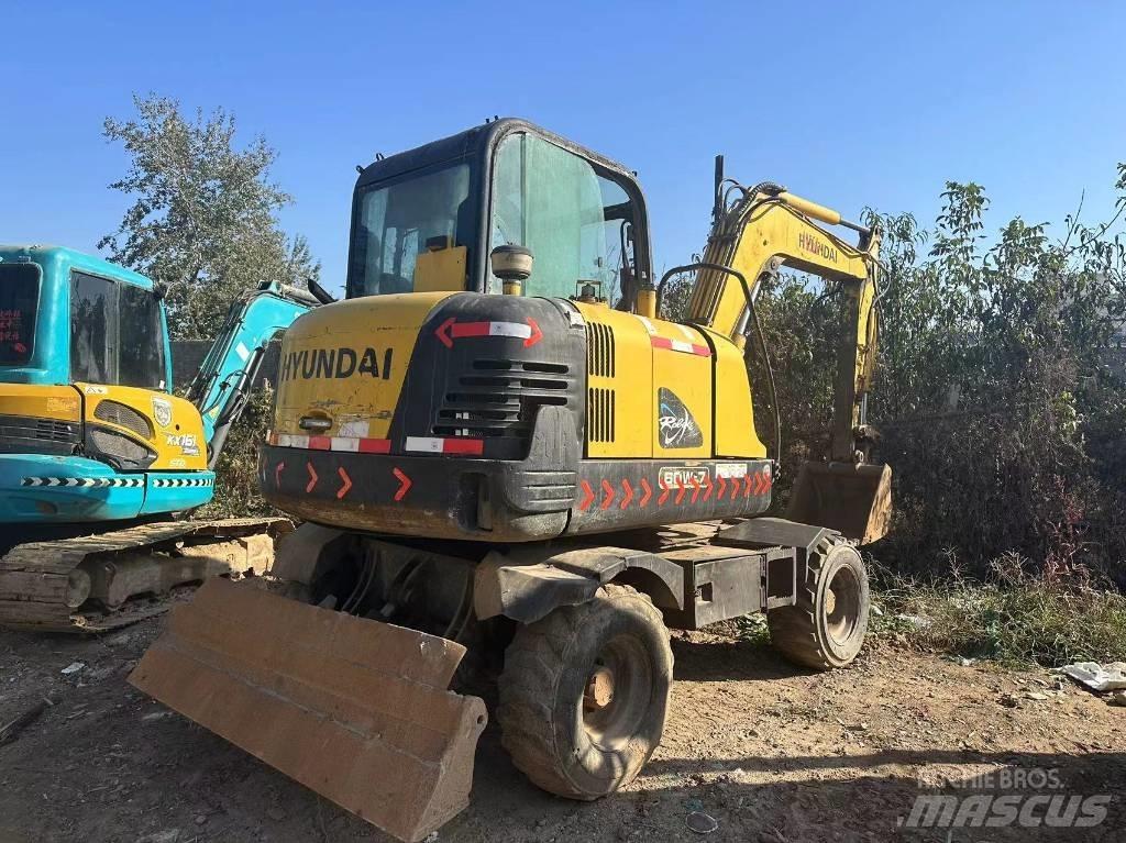 Hyundai R60W-7 Гусеничные экскаваторы