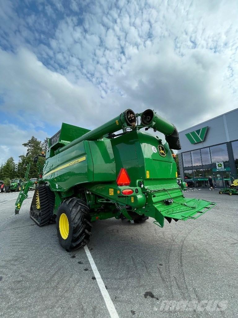 John Deere T670 i Зерноуборочные комбайны