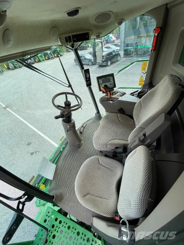 John Deere T670 i Зерноуборочные комбайны